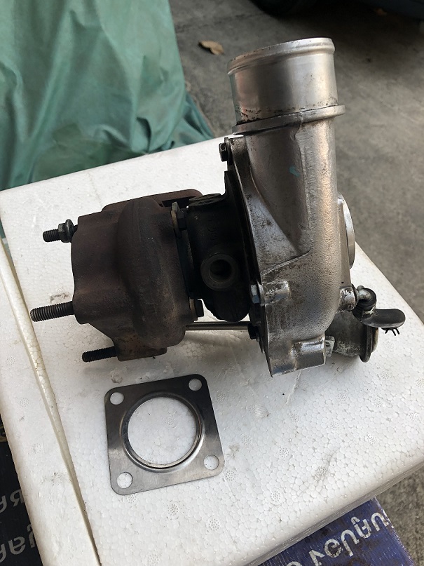 Turbo D-MAX 2500 H-WARNER Turbo D-MAX 2500 H-WARNER