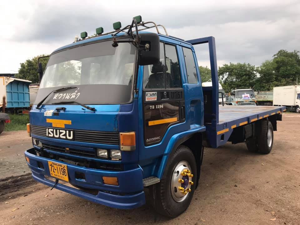 FTR13LA. เครื่อง6bg1- 175เเรงม้าแน่นมากๆพวงมาลัยเพาเวอร์เบรคทิฟฟี่ ยาว6.50เมตร 0911464263