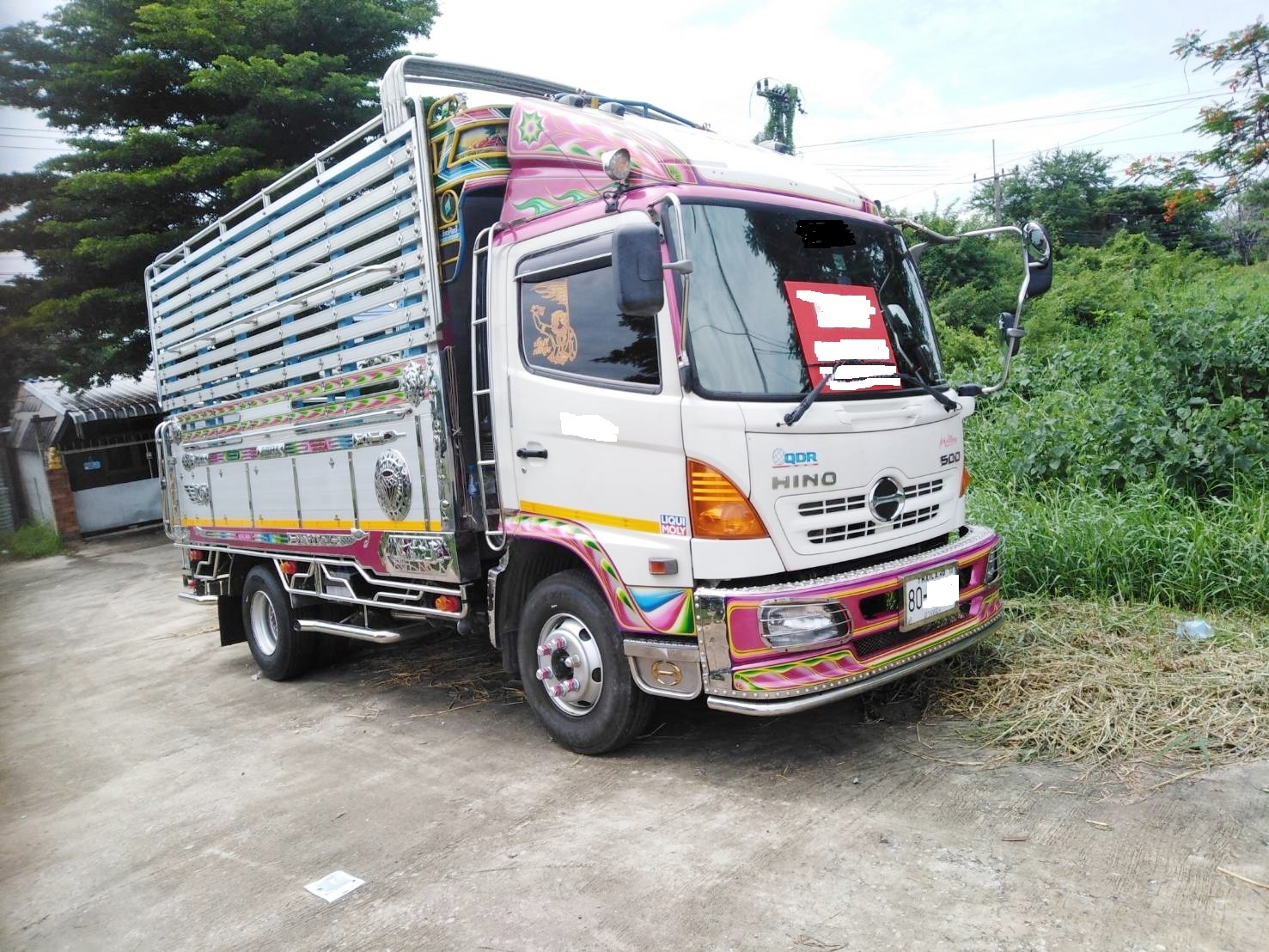ขายรถบรรทุก 6 ล้อฮีโน่เมก้าFC9JEKA เครื่อง JO5E- 145แรง รถปี 2554 รถห้างแท้ป้ายแดงมือเดียว กระบะยาว 4 เมตร