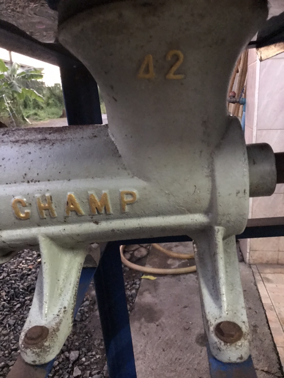 เครื่องบด champ 