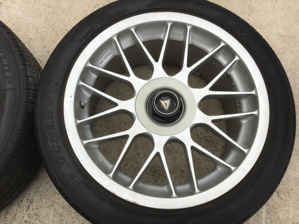 ล้อ WORK RYVER LOBOR MESH ขอบ 17" F8"+45 R9"+45 4,5/114.3 ประมูลญี่ปุ่น