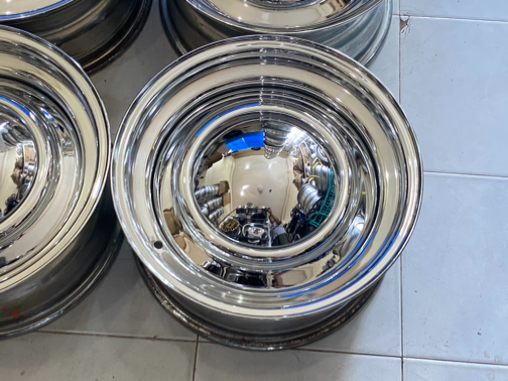 ล้อ Smoothie Wheels (USA) ขอบ 15x7" ET+20 4/100-114.3 ล้อ Smoothie Wheels (USA) ขอบ 15x7" ET+20 4/100-114.3