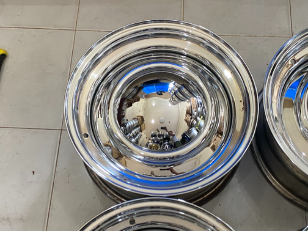 ล้อ Smoothie Wheels (USA) ขอบ 15x7" ET+20 4/100-114.3 ล้อ Smoothie Wheels (USA) ขอบ 15x7" ET+20 4/100-114.3