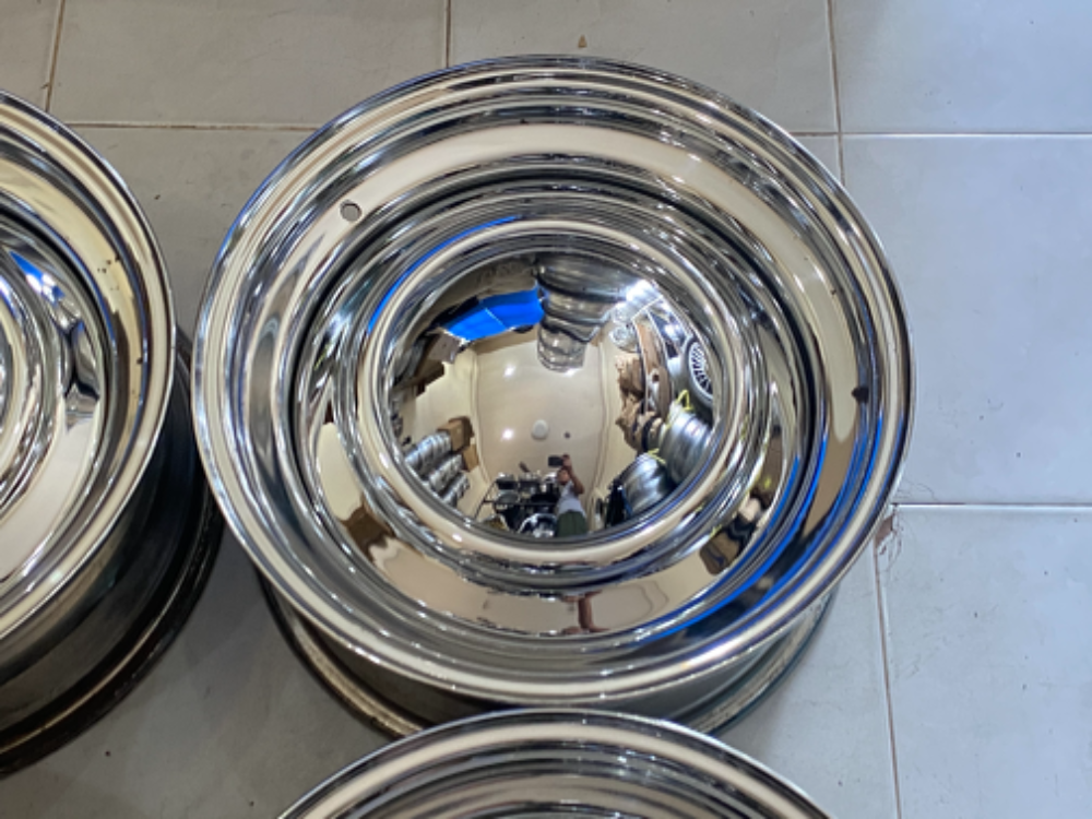 ล้อ Smoothie Wheels (USA) ขอบ 15x7" ET+20 4/100-114.3 ล้อ Smoothie Wheels (USA) ขอบ 15x7" ET+20 4/100-114.3