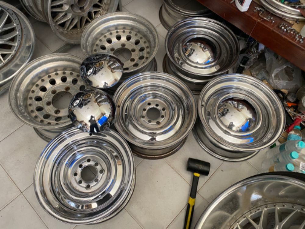 ล้อ Smoothie Wheels (USA) ขอบ 15x7" ET+20 4/100-114.3