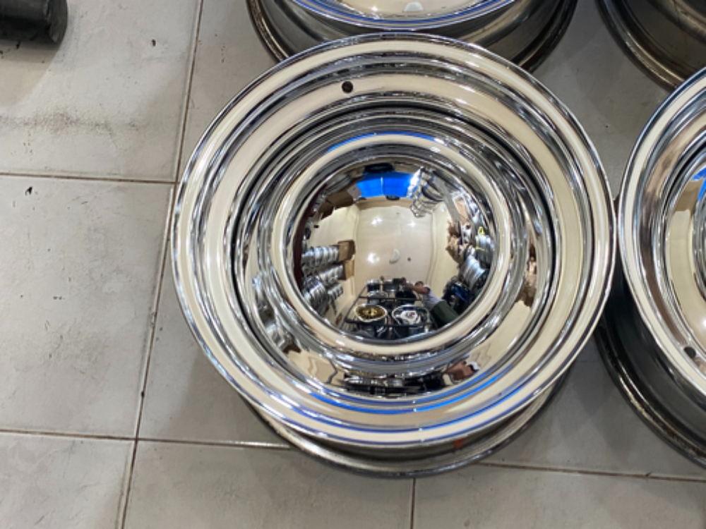 ล้อ Smoothie Wheels (USA) ขอบ 15x7" ET+20 4/100-114.3 ล้อ Smoothie Wheels (USA) ขอบ 15x7" ET+20 4/100-114.3