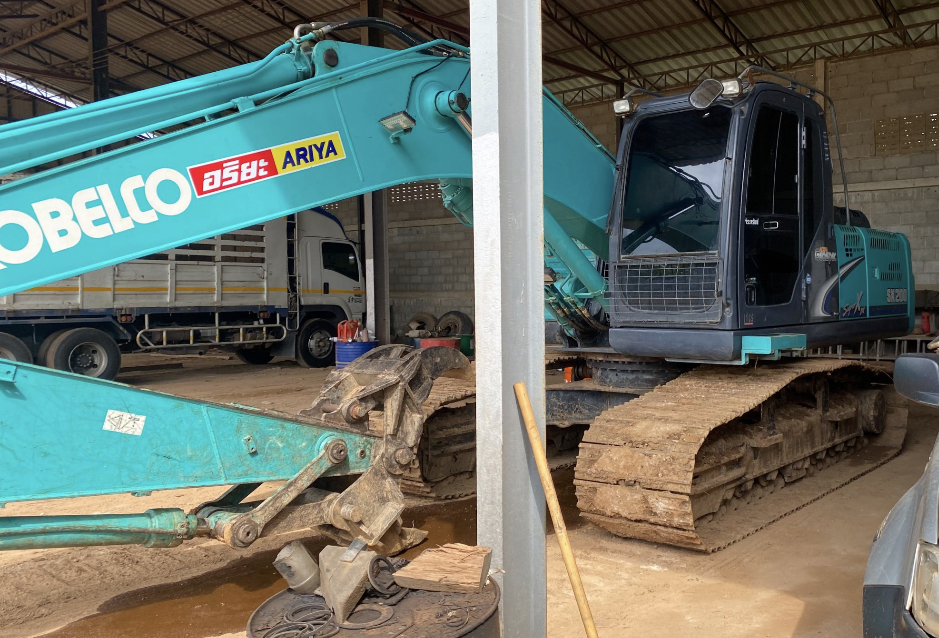 Kobelco Sk200 Mark 8 Yn12 Super Xm เอกสารอินวอยส์ ราคา สองล้านโอค 081-7410515
