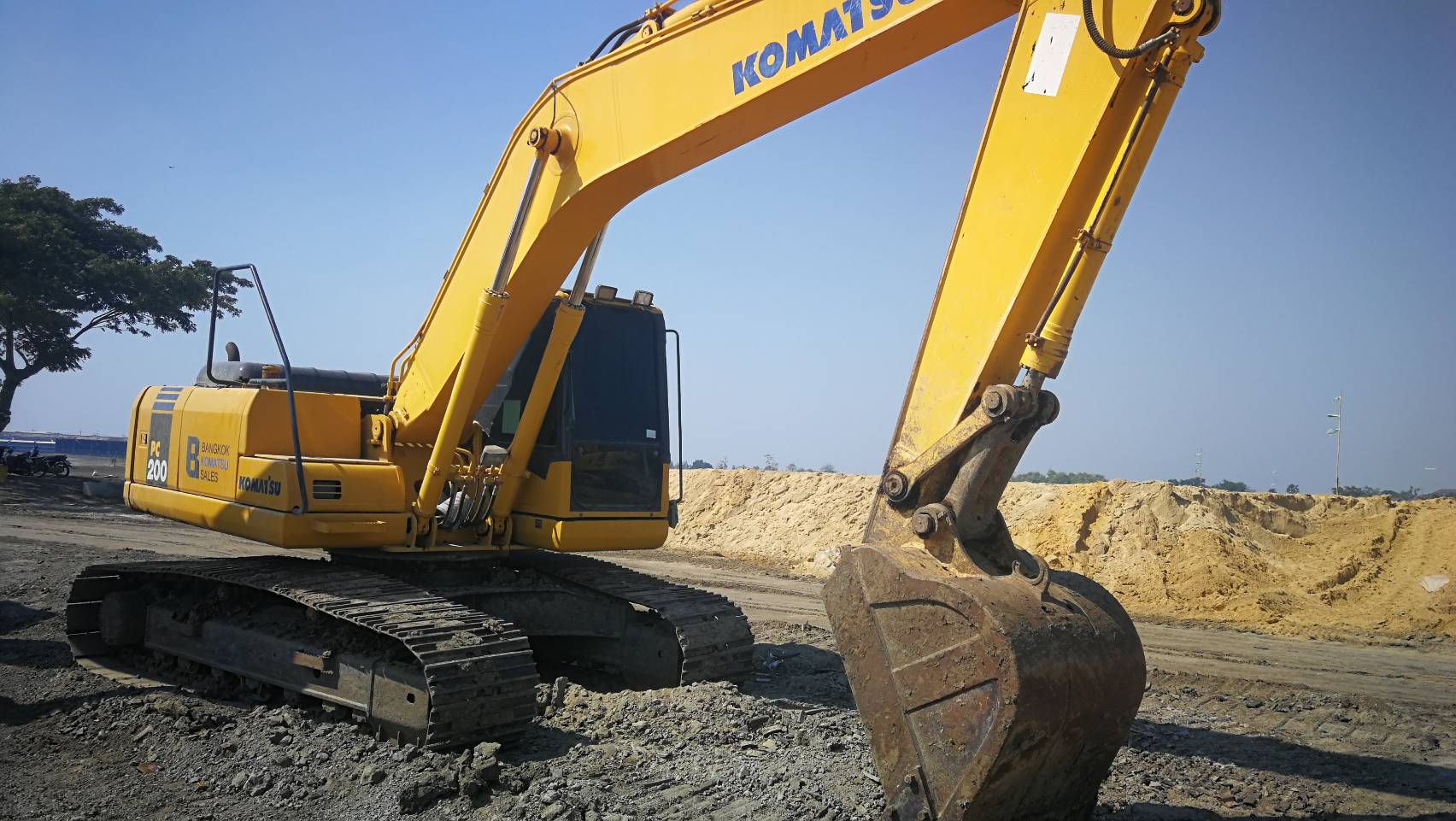 Komatsu Pc200-7 Year 2012
