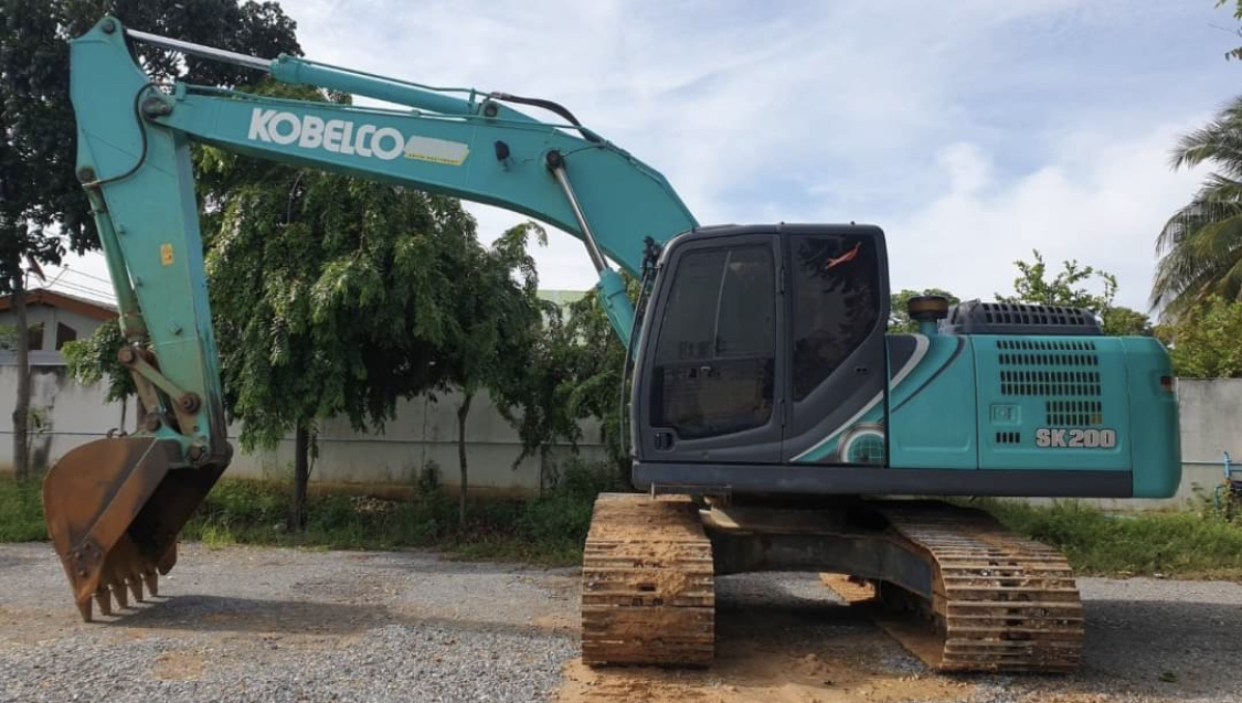 KOBELCO. SK200-10 YN15 ชั่วโมงทำงาน 10,454 ชม. ระบบช่วงล่างสมบูรณ์ ราคา 258 บาทต่อรอง ทักได้ เก้ 081