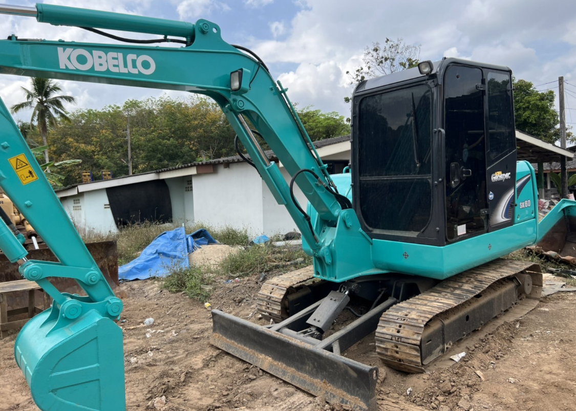 Kobelco. sk 60 เปรี่ยนเอวไหม่ทำสีใหม่เช็คระบบใหม่สวยเต็มเลย ราคา 750000 (โทร)0817410515 Kobelco. sk 60 เปรี่ยนเอวไหม่ทำสีใหม่เช็คระบบใหม่สวยเต็มเลย ราคา 750000 (โทร)0817410515