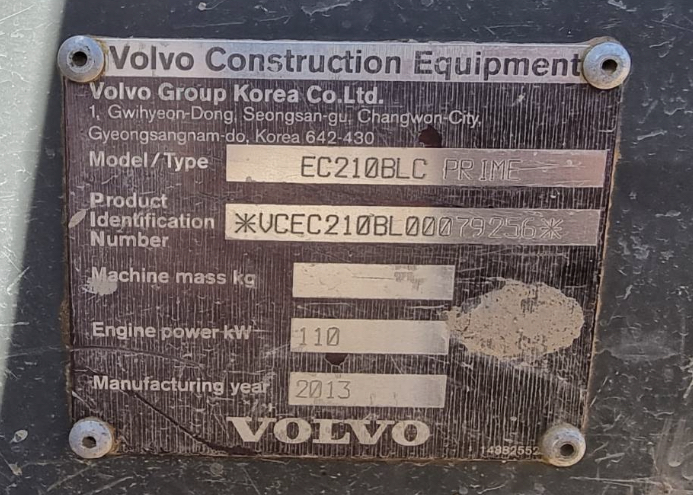Volvo EC210 BLC เดิมๆ เต็มทุกระบบ ราคา 900000 วัช 081-7410515 Volvo EC210 BLC เดิมๆ เต็มทุกระบบ ราคา 900000 วัช 081-7410515
