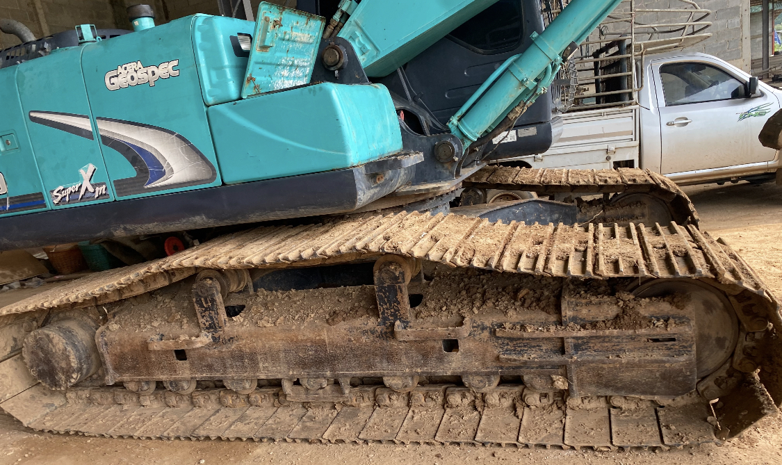 Kobelco Sk200 Mark 8 Yn12 Super Xm เอกสารอินวอยส์ ราคา สองล้านโอค 081-7410515