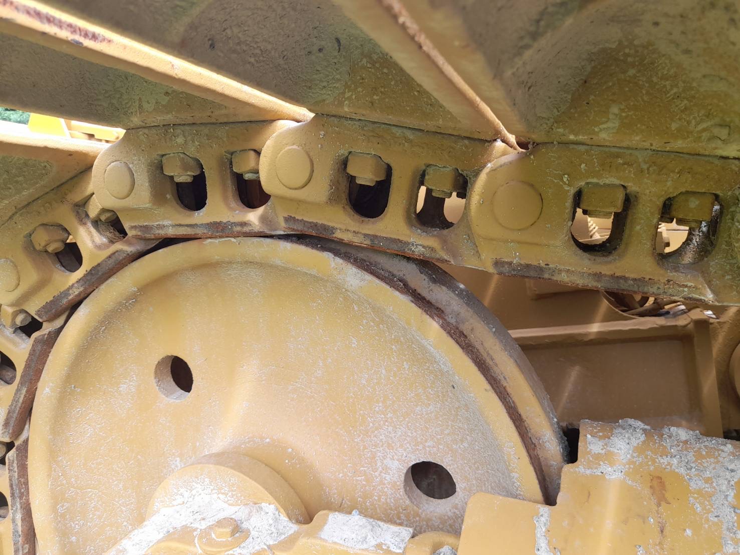 Caterpillar D5G LGP เก่านอกมา สวยเต็มเล่มพร้อมโอน ทำงาน 5 พัน ชม. ประกันชั้น 1 ราคา 1.75 เอกโทร 081-