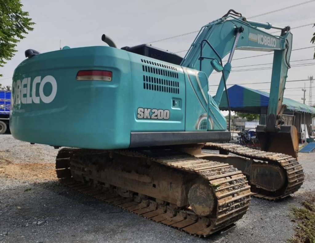 KOBELCO. SK200-10 YN15 ชั่วโมงทำงาน 10,454 ชม. ระบบช่วงล่างสมบูรณ์ ราคา 258 บาทต่อรอง ทักได้ เก้ 081 KOBELCO. SK200-10 YN15 ชั่วโมงทำงาน 10,454 ชม. ระบบช่วงล่างสมบูรณ์ ราคา 258 บาทต่อรอง ทักได้ เก้ 081