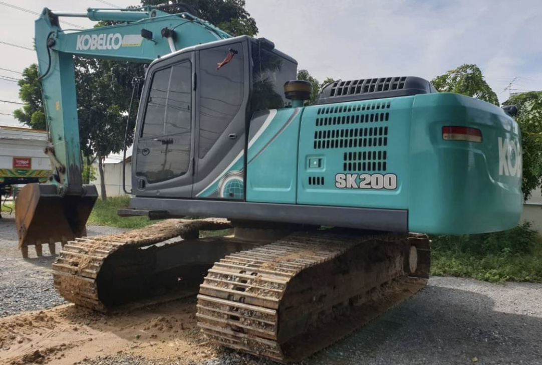 KOBELCO. SK200-10 YN15 ชั่วโมงทำงาน 10,454 ชม. ระบบช่วงล่างสมบูรณ์ ราคา 258 บาทต่อรอง ทักได้ เก้ 081