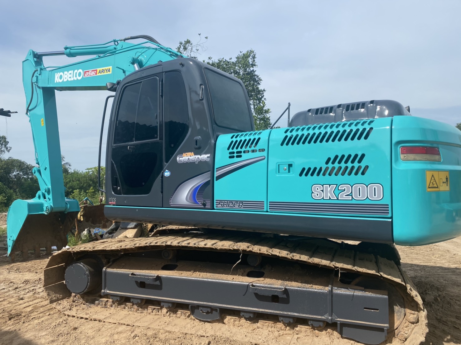 Kobelco Sk200 Mark 8 Yn12 Super มือเดียวป้ายแดงมา