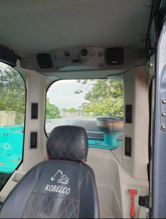 KOBELCO. SK200-10 YN15 ชั่วโมงทำงาน 10,454 ชม. ระบบช่วงล่างสมบูรณ์ ราคา 258 บาทต่อรอง ทักได้ เก้ 081