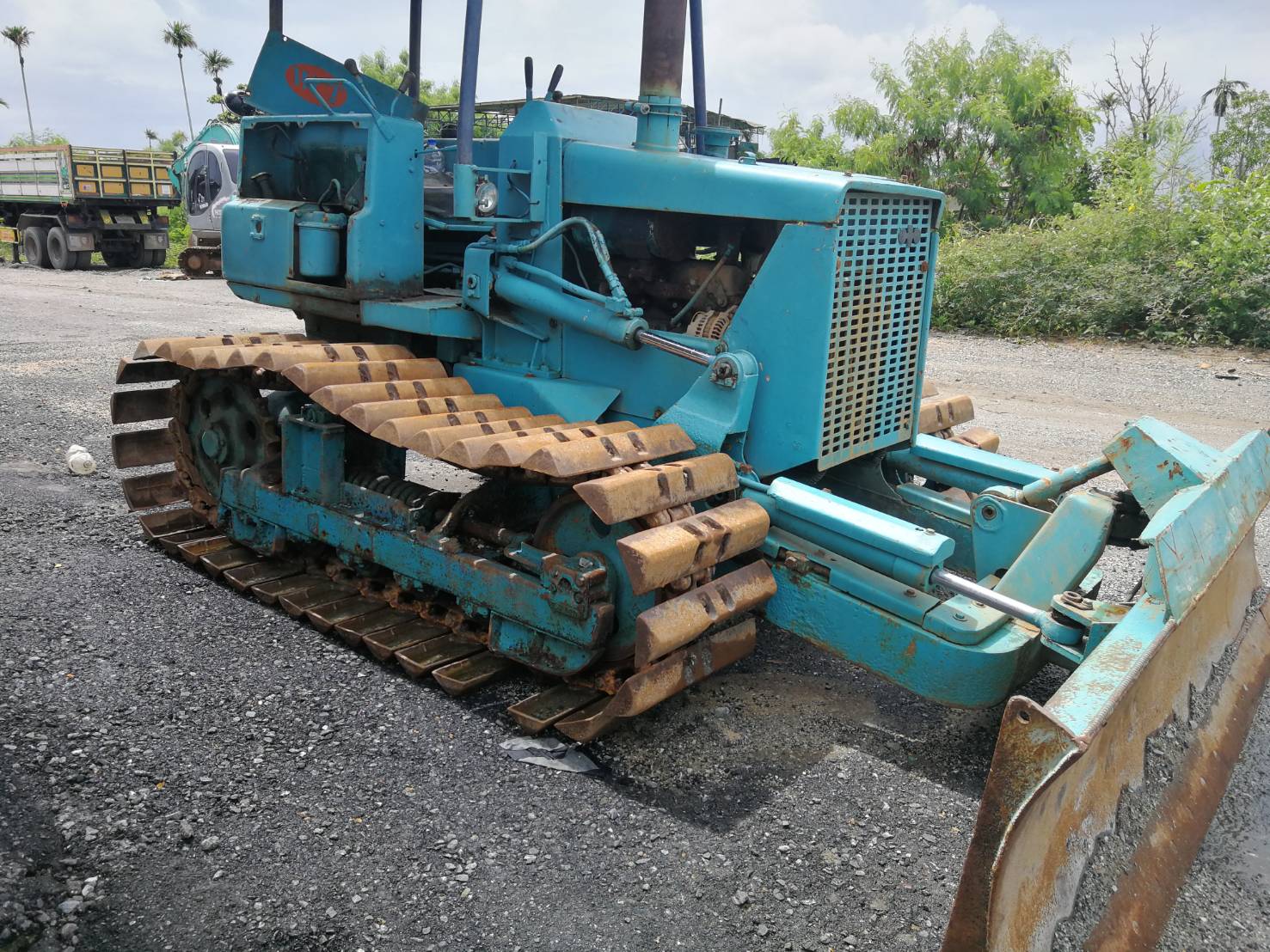 Komatsu D20P-3/ ปรับหกทิศทาง เดิมสวยเต็มพร้อมลุย