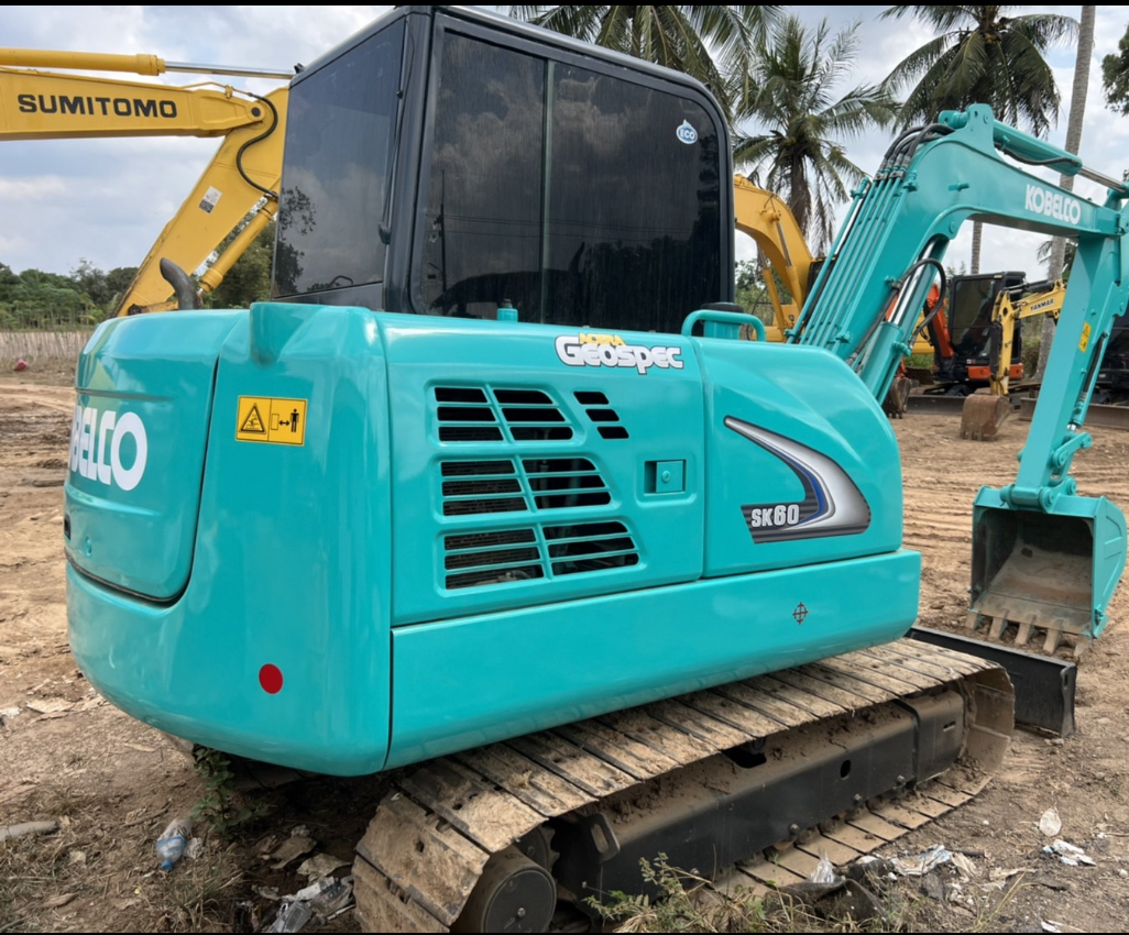 Kobelco. sk 60 เปรี่ยนเอวไหม่ทำสีใหม่เช็คระบบใหม่สวยเต็มเลย ราคา 750000 (โทร)0817410515 Kobelco. sk 60 เปรี่ยนเอวไหม่ทำสีใหม่เช็คระบบใหม่สวยเต็มเลย ราคา 750000 (โทร)0817410515