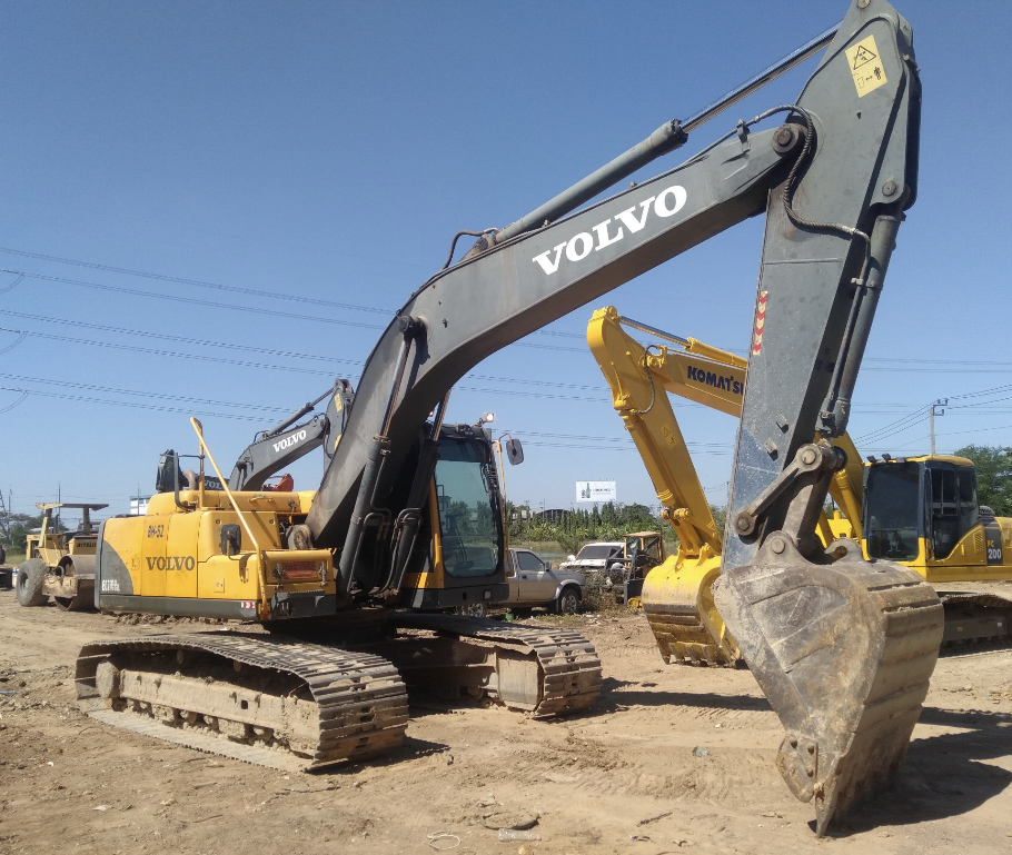 Volvo EC210 BLC เดิมๆ เต็มทุกระบบ ราคา 900000 วัช 081-7410515 Volvo EC210 BLC เดิมๆ เต็มทุกระบบ ราคา 900000 วัช 081-7410515