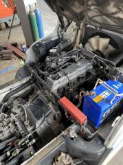 ขายด่วนรถยกนิสสัน เครื่องยนต์เบนซินแก๊ส ขนาด2.5 ตัน เสา 6 เมตร เกียร์ออโต้