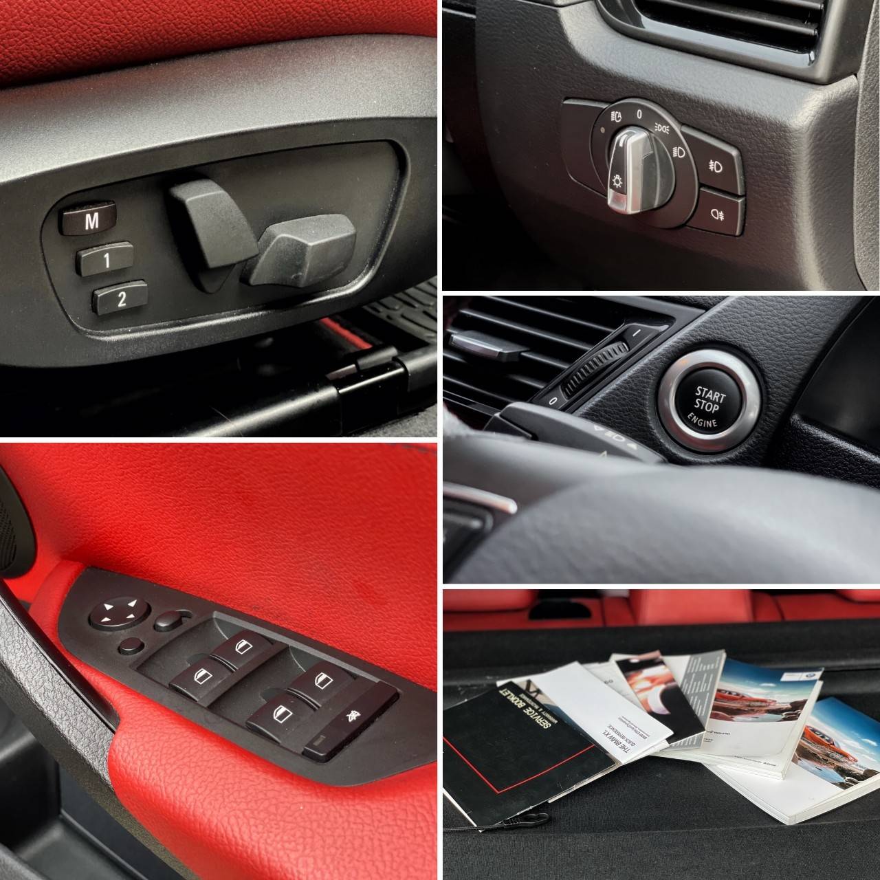 BMW X1 Sdrive18i 2.0 Sport TOP ปี 2013 แท้ ภายในแดง ใช้งานน้อย ตัวใหม่ Minor Change พวงมาลัยเบาแล้ว 