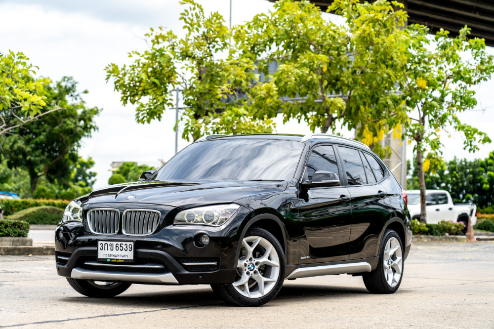 💵 ฟรีดาวน์ ผ่อน 13,xxx บาท /6 ปี 💵 ราคา 679,000 บาท 🚗 BMW X1, 1.8sDrive Xline เบนซิน ปี 2013 - รุ
