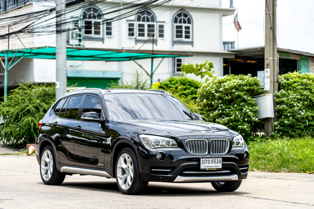 💵 ฟรีดาวน์ ผ่อน 13,xxx บาท /6 ปี 💵 ราคา 679,000 บาท 🚗 BMW X1, 1.8sDrive Xline เบนซิน ปี 2013 - รุ