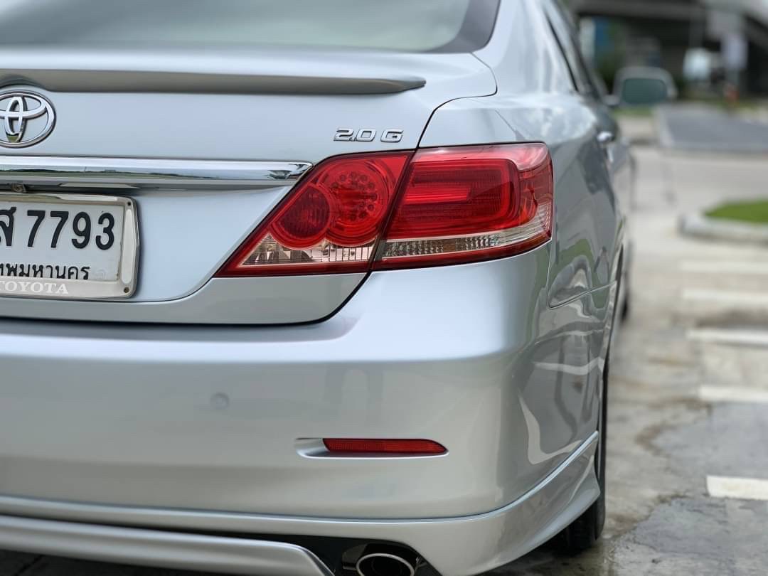TOYOTA CAMRY 2.0G (MNC) ปี 2010 สีบรอนเงิน 