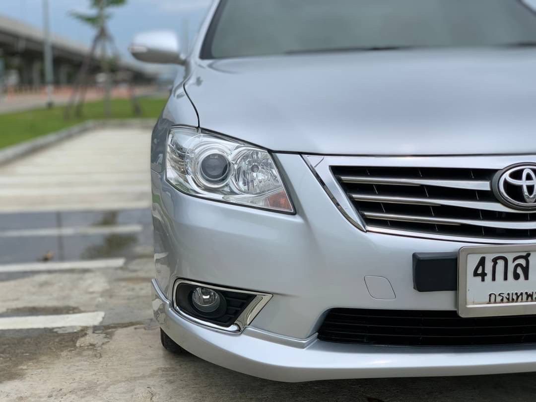 TOYOTA CAMRY 2.0G (MNC) ปี 2010 สีบรอนเงิน 