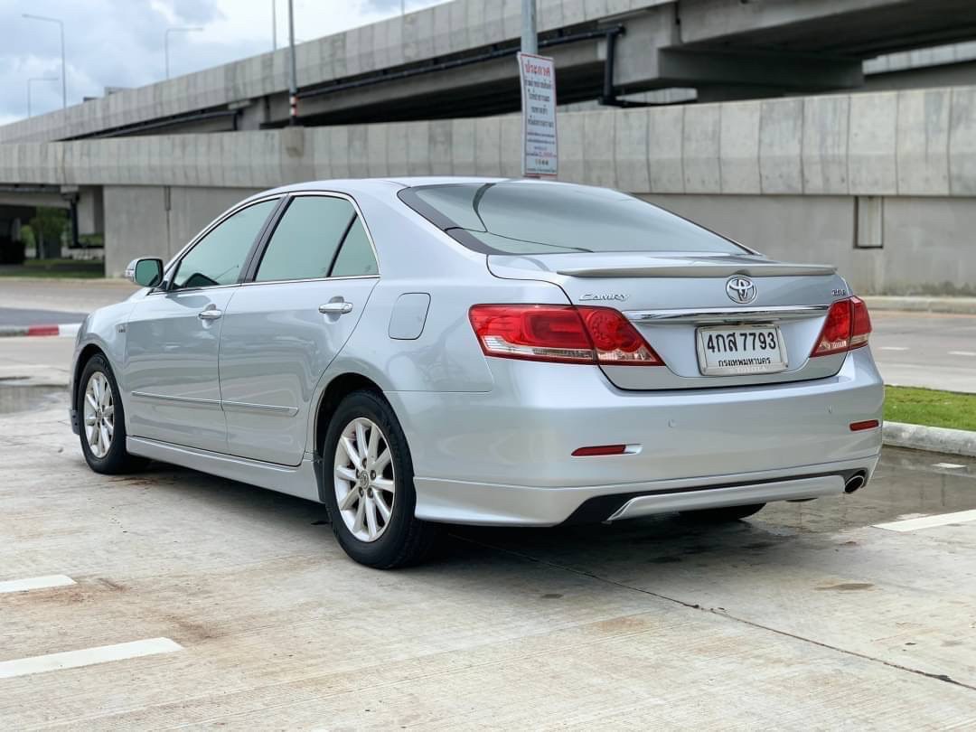 TOYOTA CAMRY 2.0G (MNC) ปี 2010 สีบรอนเงิน TOYOTA CAMRY 2.0G (MNC) ปี 2010 สีบรอนเงิน
