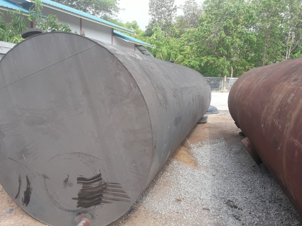 ถังน้ำมันมือสอง