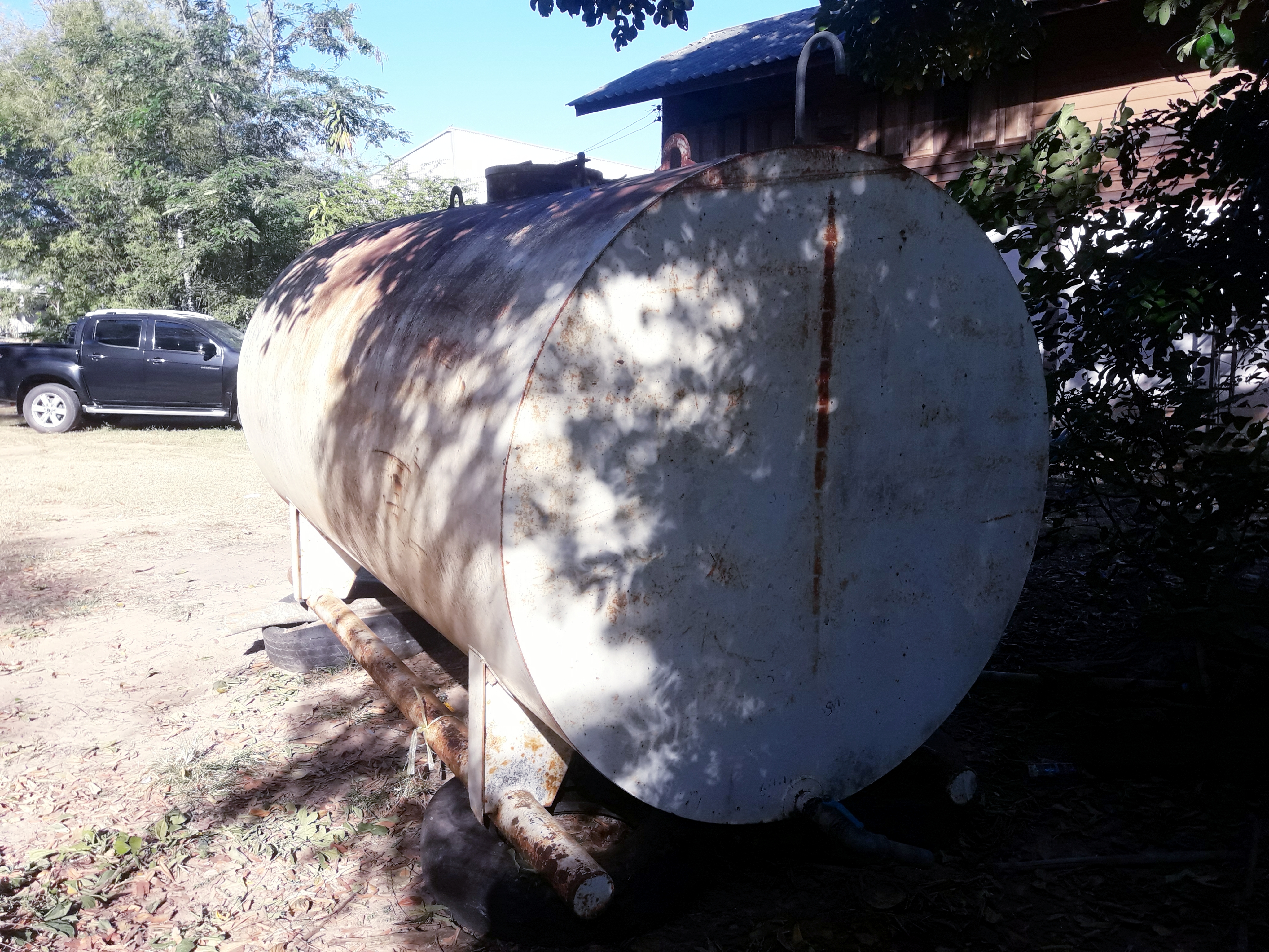 ขายถังน้ำมัน 6000 ลิตร