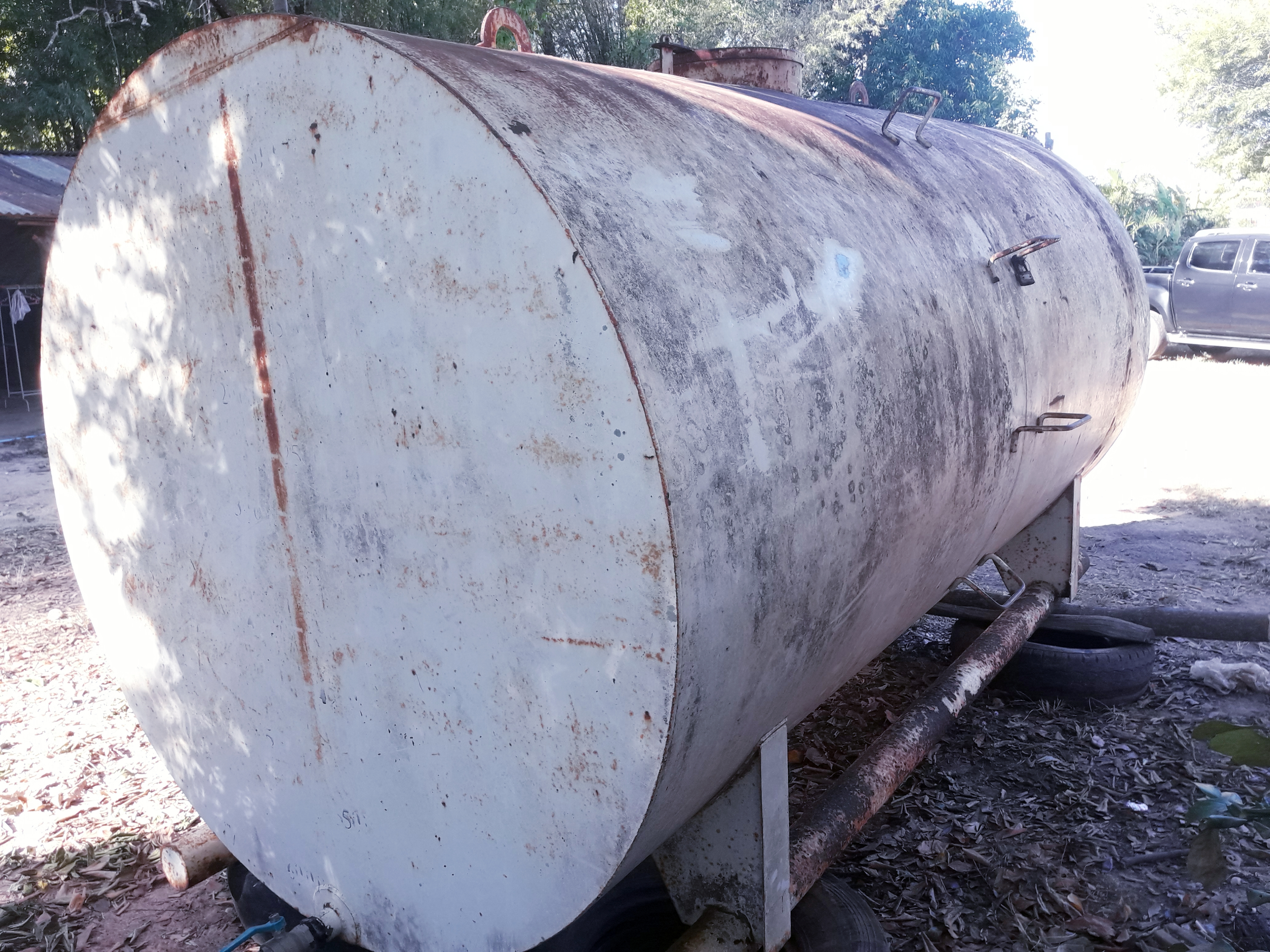 ขายถังน้ำมัน 6000 ลิตร