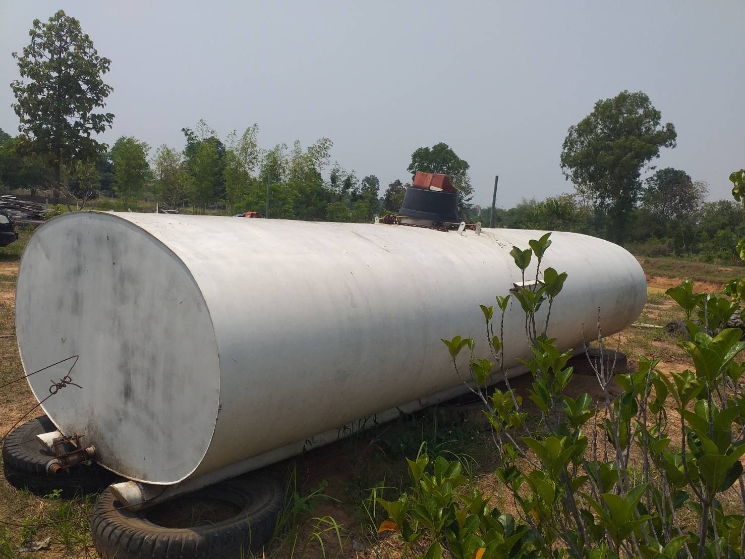 ถังน้ำมันมือสอง