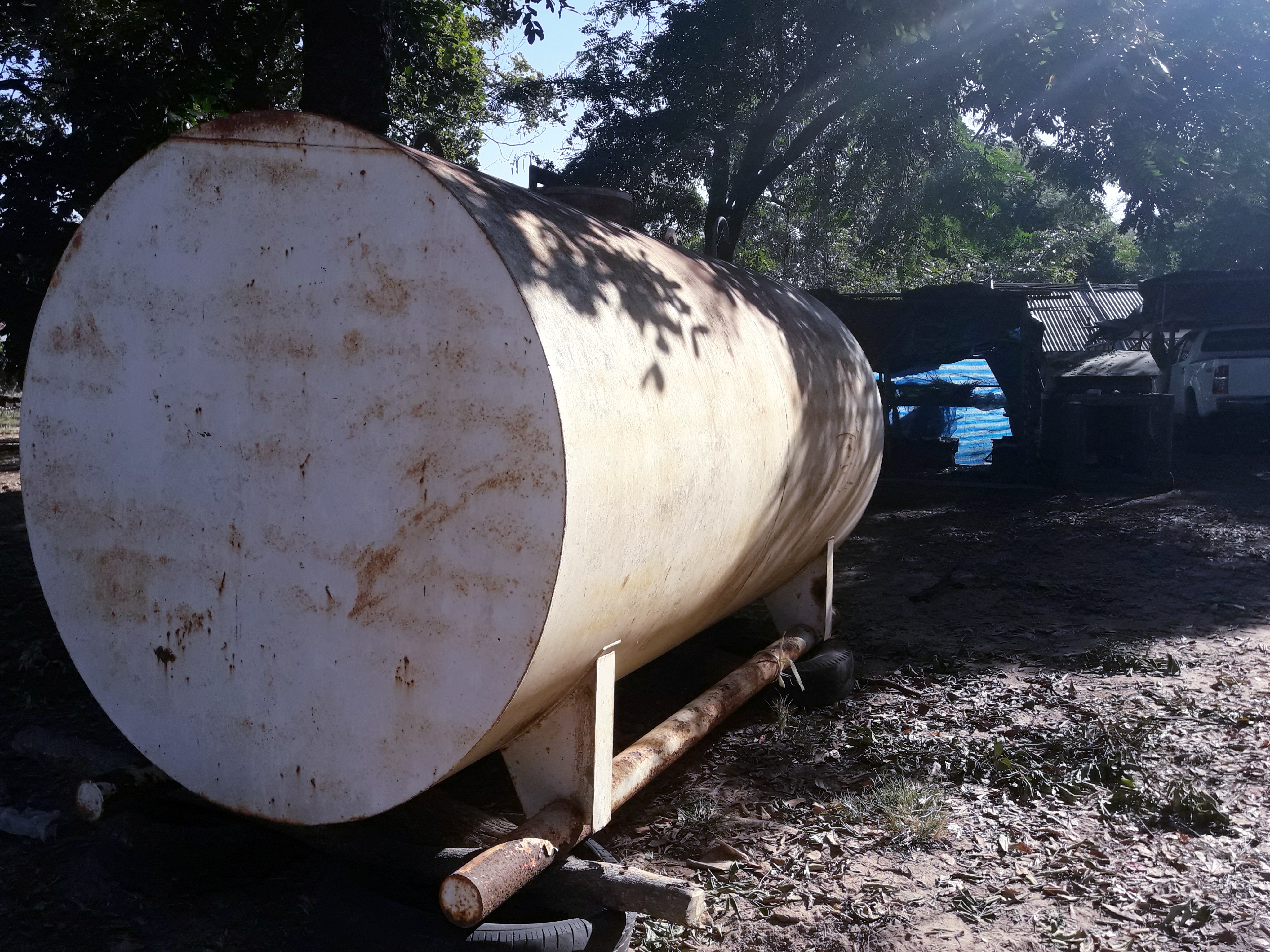 ขายถังน้ำมัน 6000 ลิตร