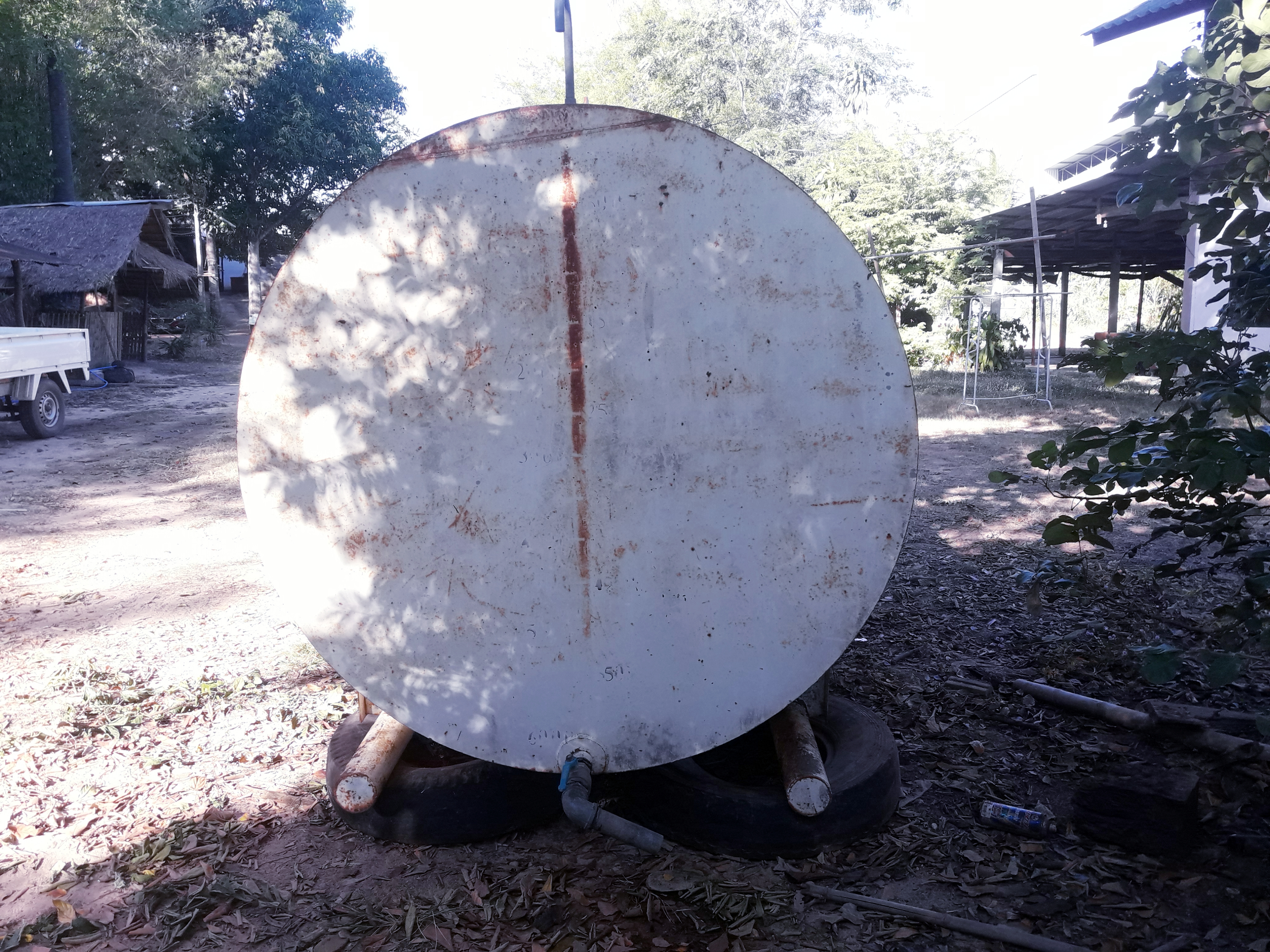 ขายถังน้ำมัน 6000 ลิตร