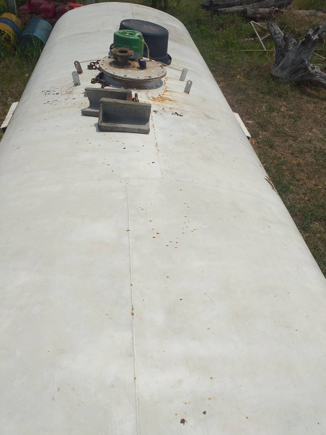 ถังน้ำมันมือสอง