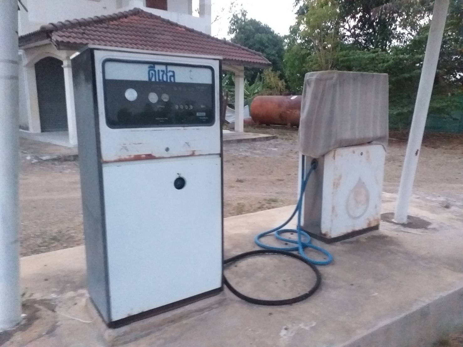 ขายปั้มน้ำมันมือสอง