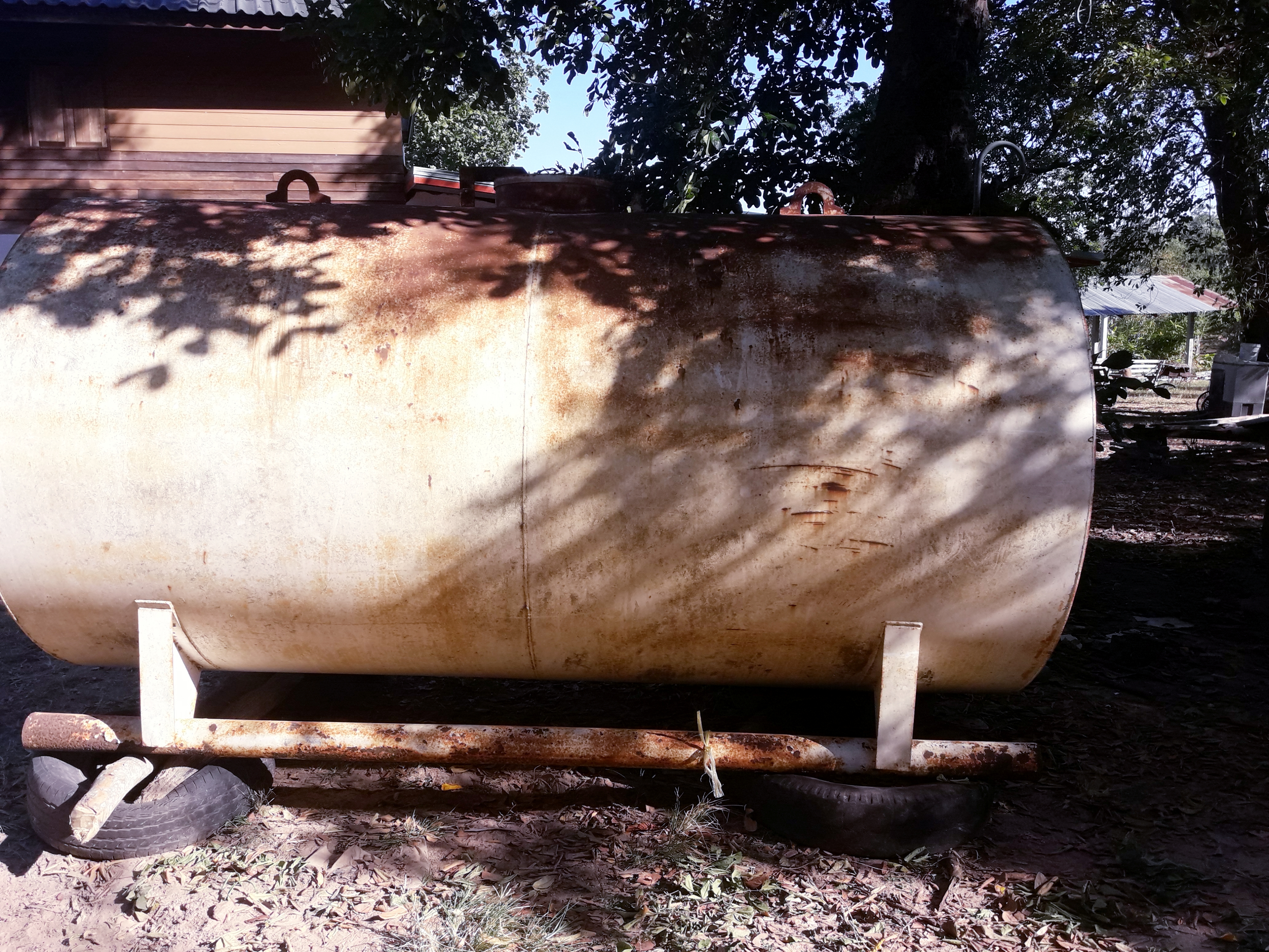 ขายถังน้ำมัน 6000 ลิตร