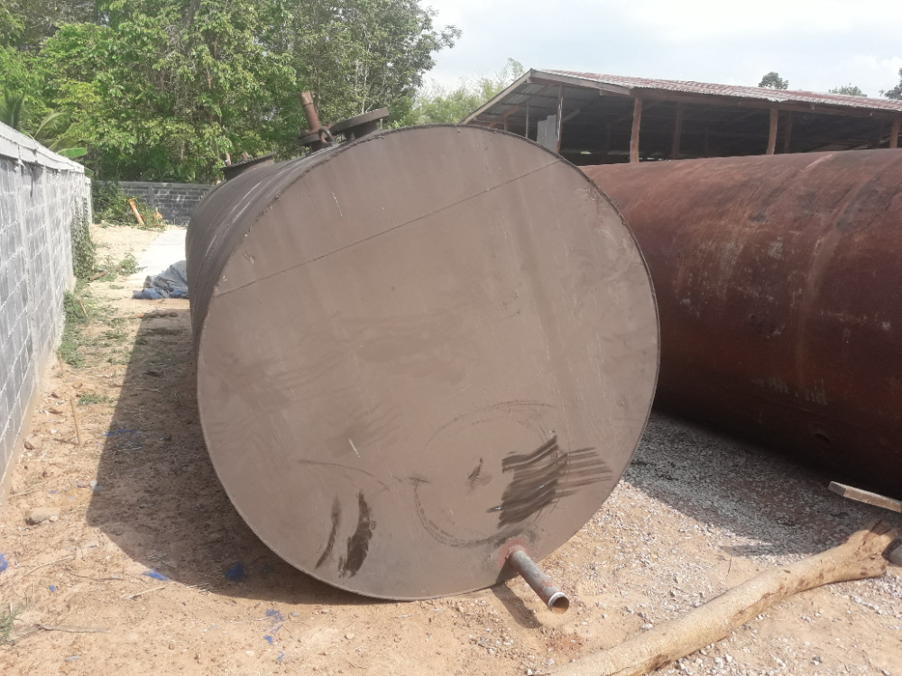 ถังน้ำมันมือสอง