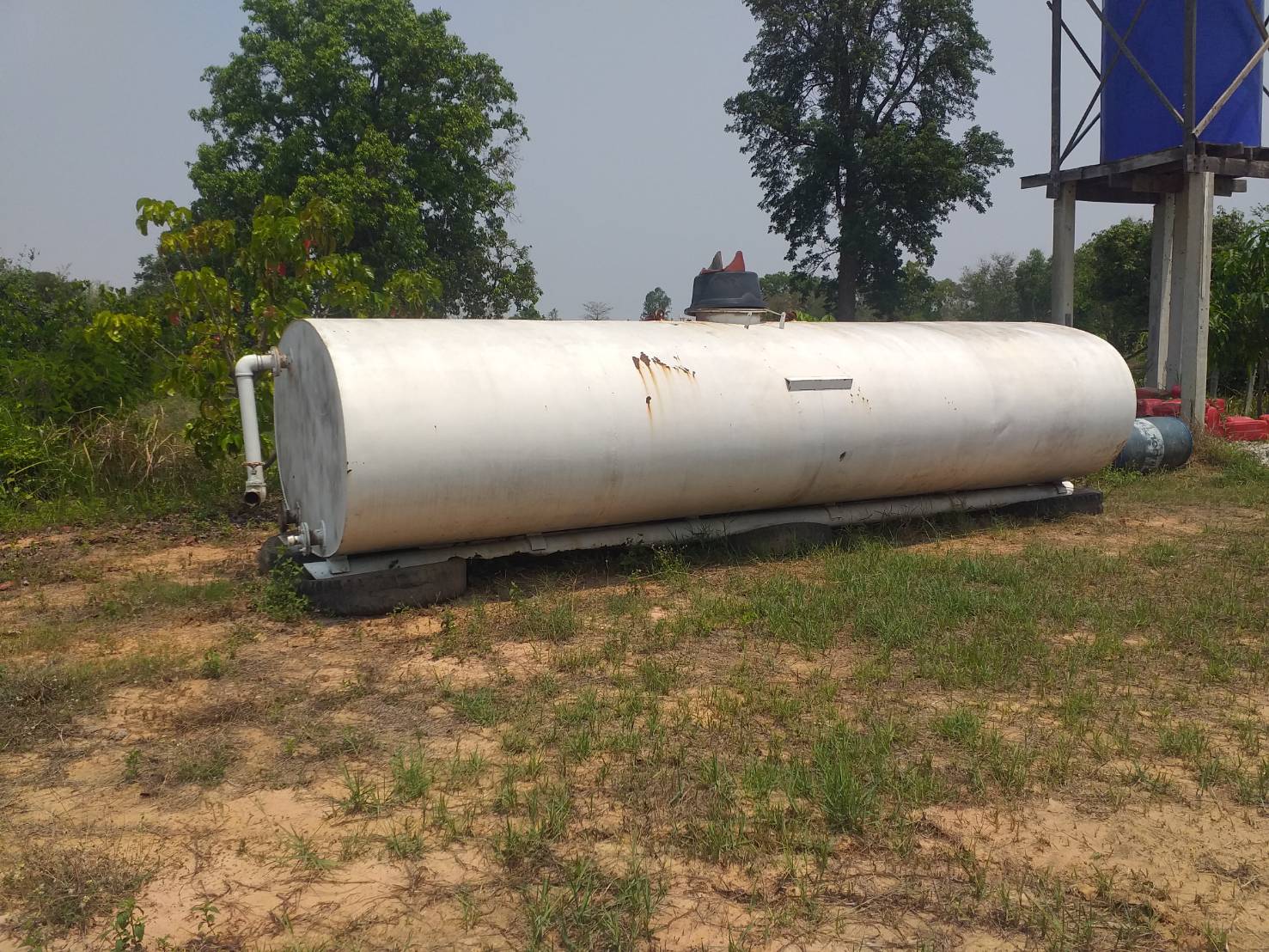 ถังน้ำมันมือสอง