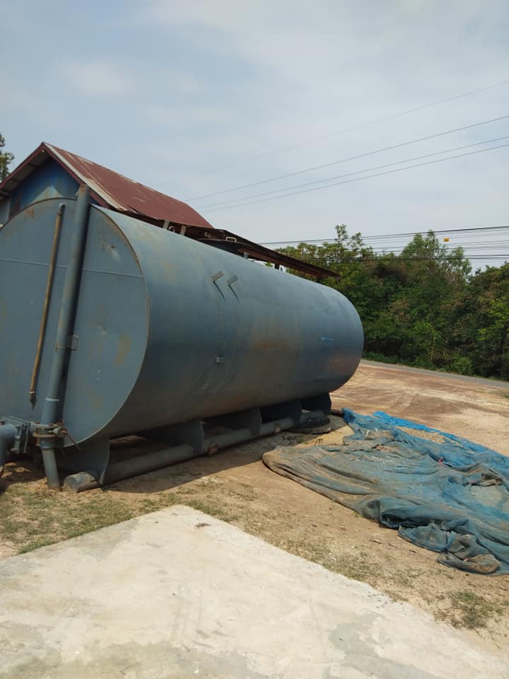 ขายถังน้ำมือสอง