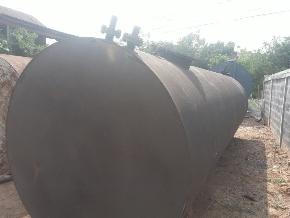 ถังน้ำมันมือสอง