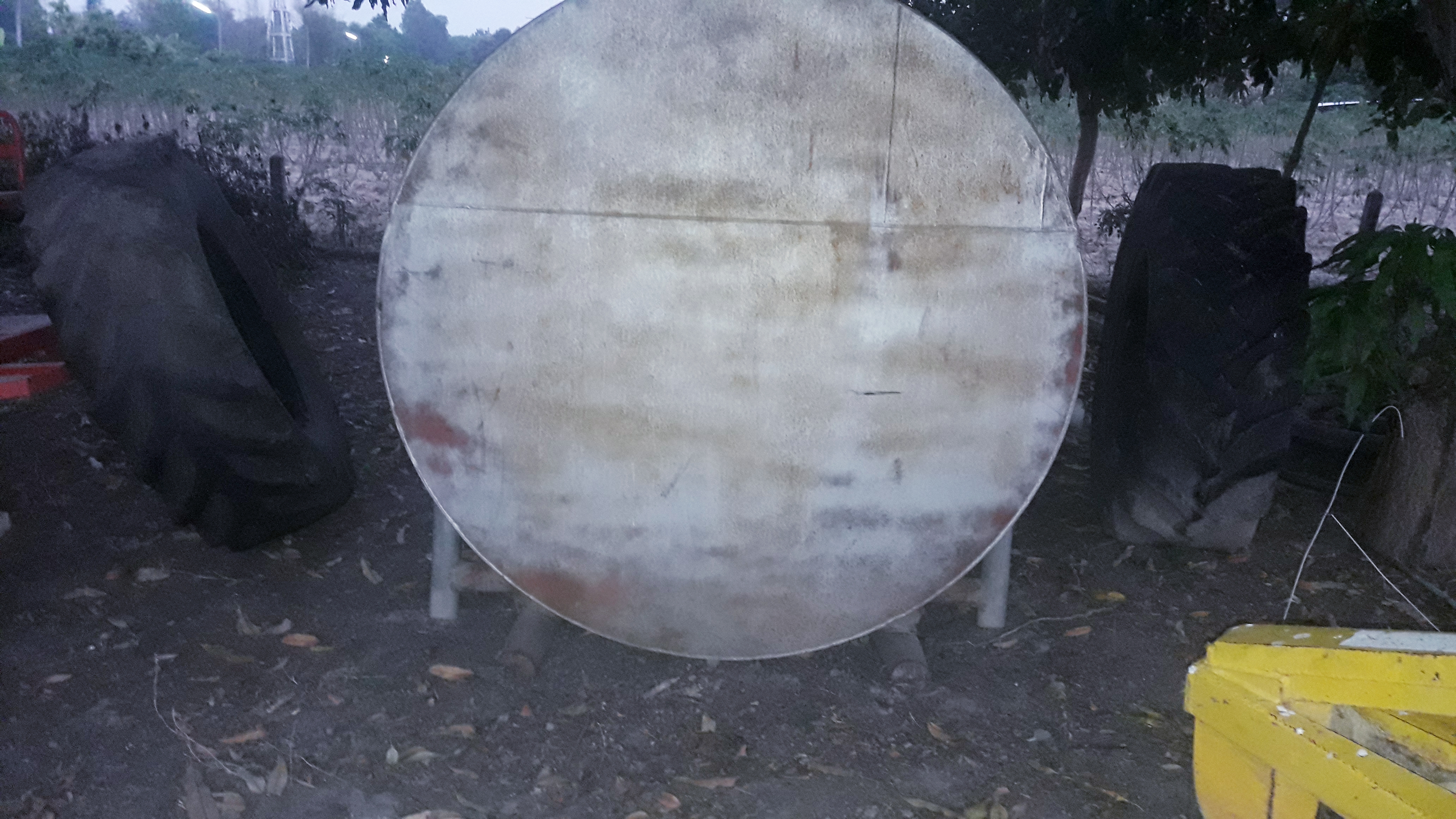 ถังน้ำมือสอง