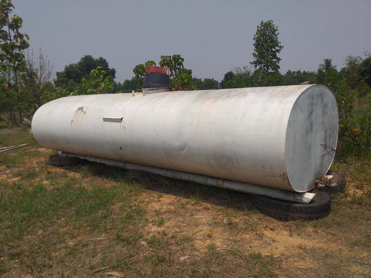 ถังน้ำมันมือสอง