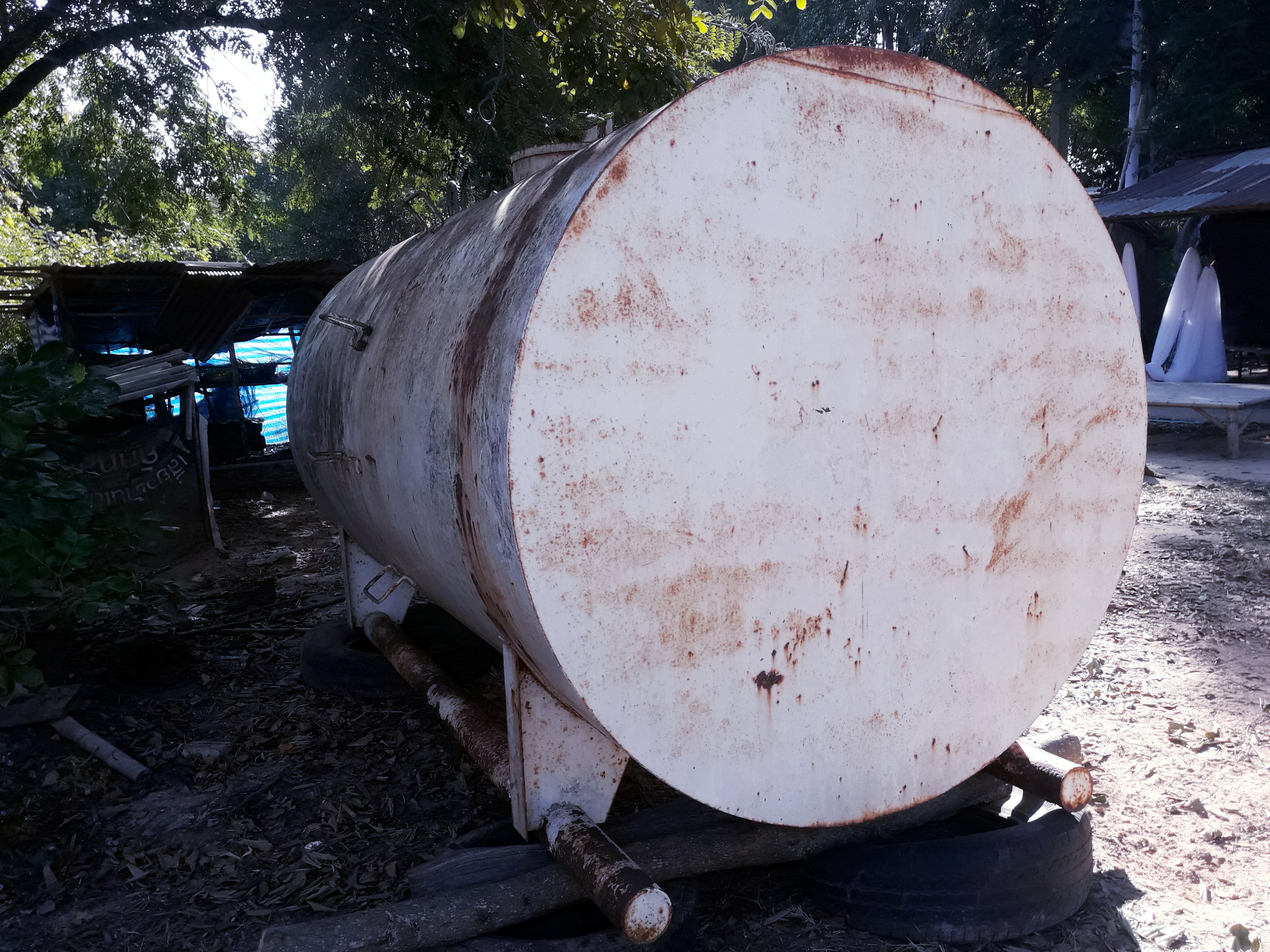 ขายถังน้ำมัน 6000 ลิตร