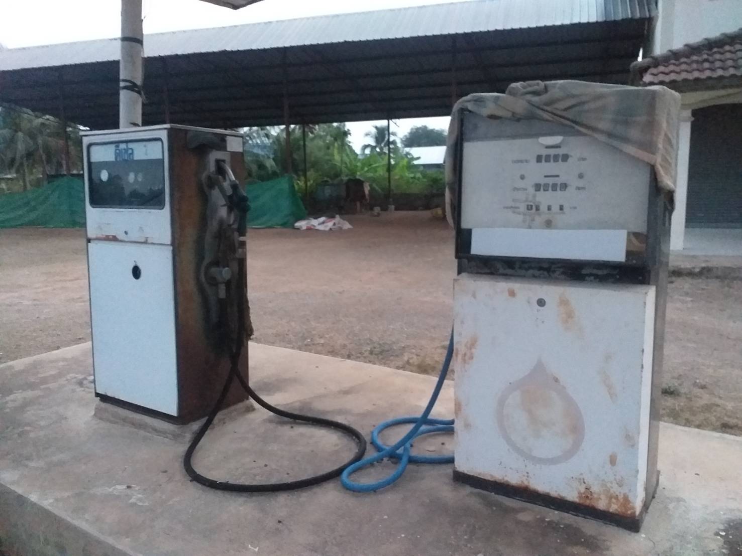 ขายปั้มน้ำมันมือสอง