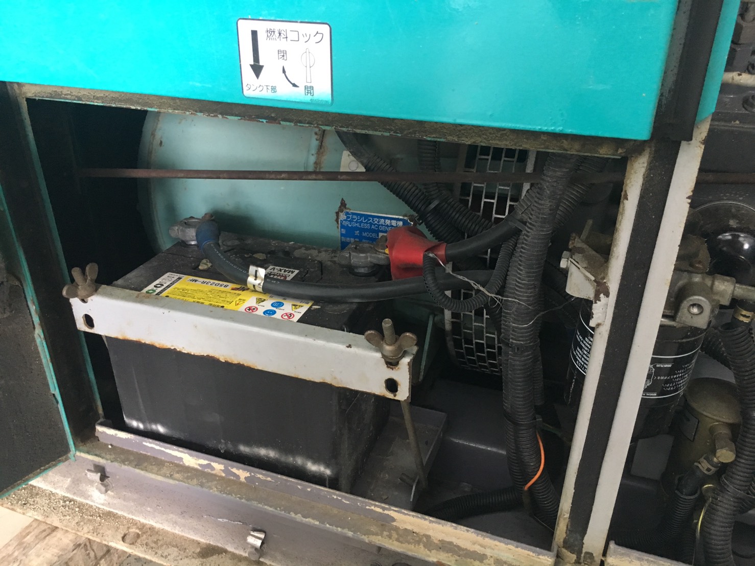 เครื่องปั่นไฟ DENYO 25kVA DCA-25ESI #3733605 นำเข้ายี่่ปุ่น ไม่เคยใช้งานในไทย