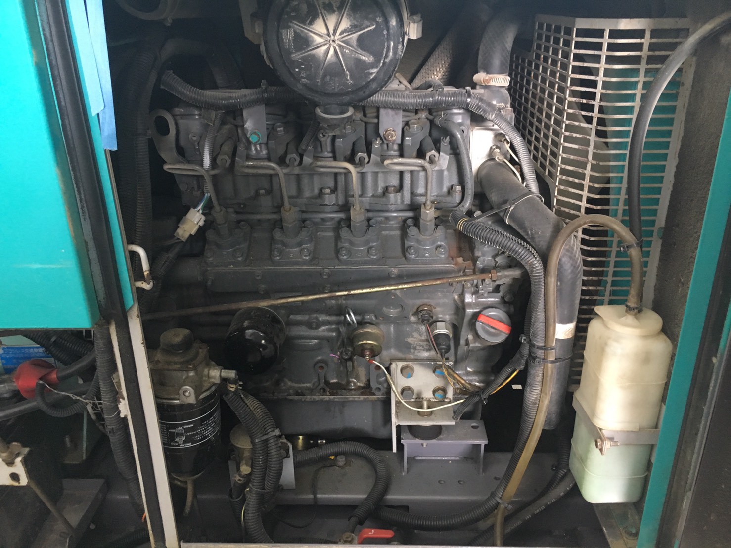 เครื่องปั่นไฟ DENYO 25kVA DCA-25ESI #3733605 นำเข้ายี่่ปุ่น ไม่เคยใช้งานในไทย